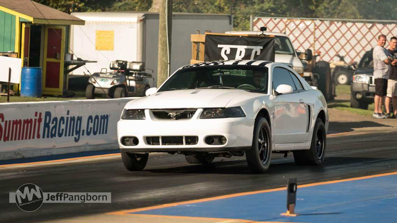 Just doing Mustang things